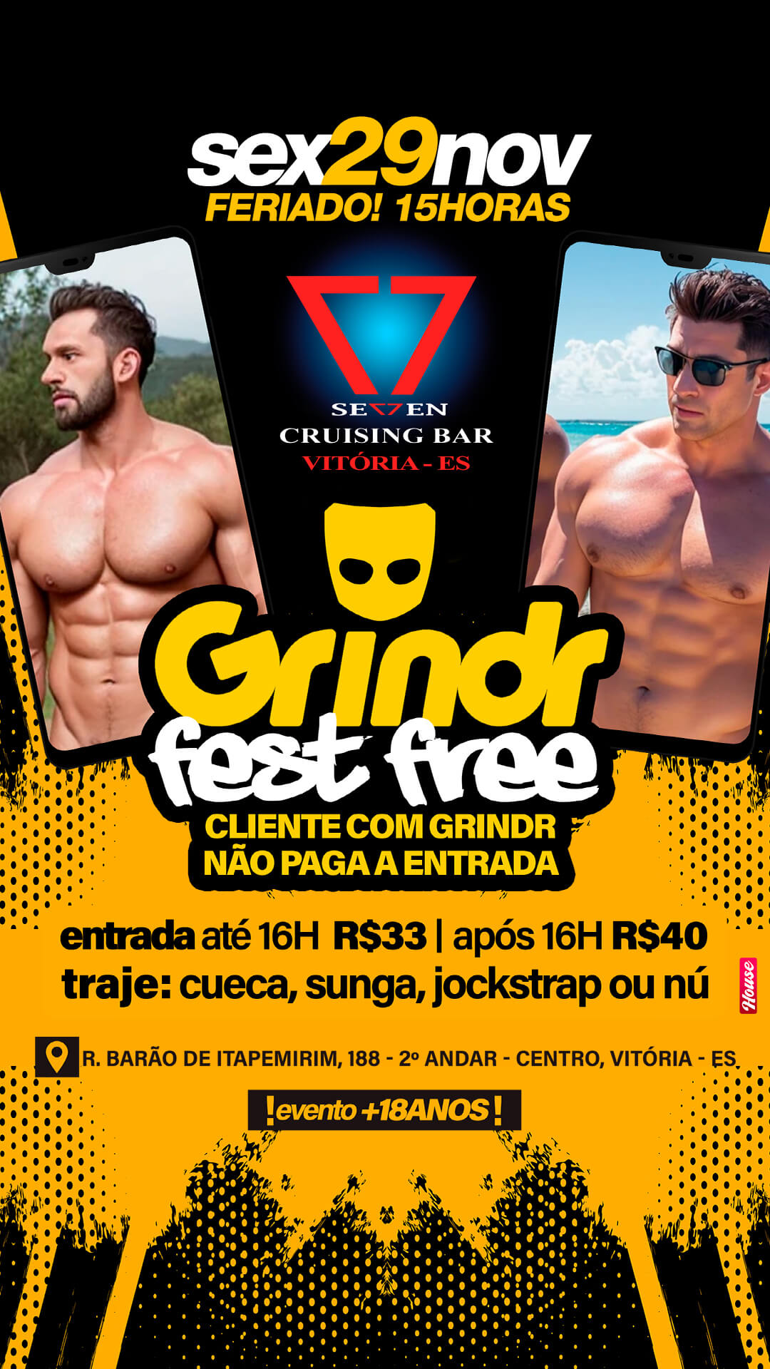 GrindrFest - VIX