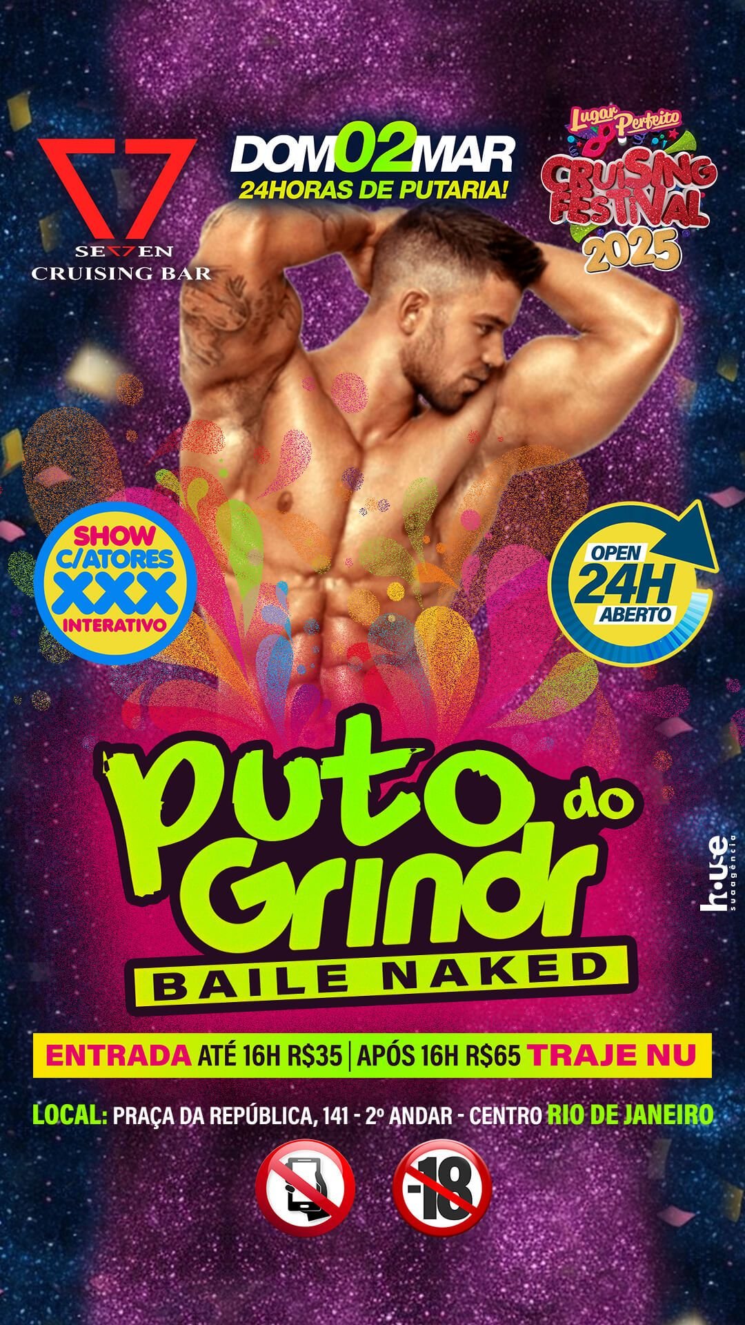 Cruising Bar, Seven Cruising Bar, Gay Men, Gay Rio de Janeiro, 