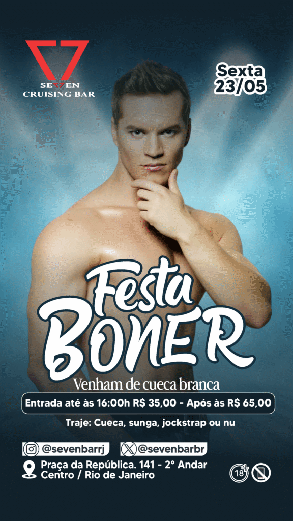 Festa BONER Seven Cruising Bar