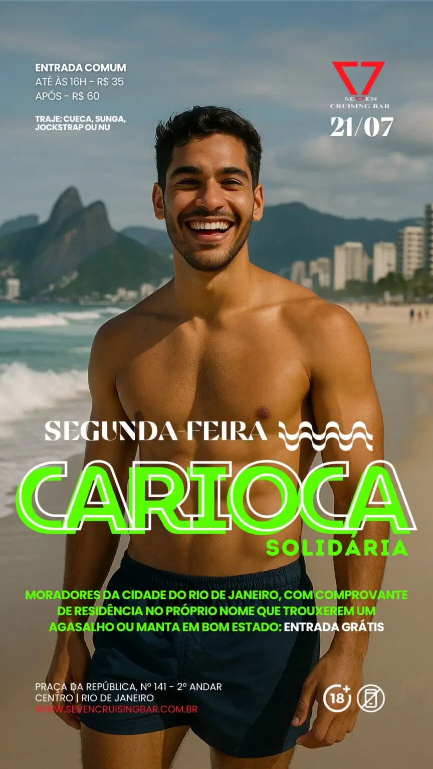 Segunda feira Carioca solidária