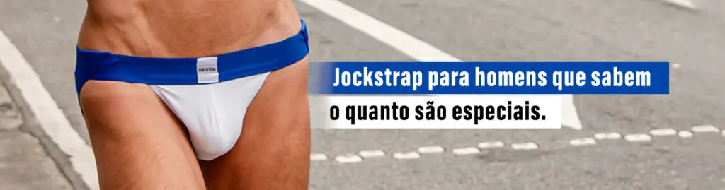 Jockstrap para homens felizes wwwsevenmencombr