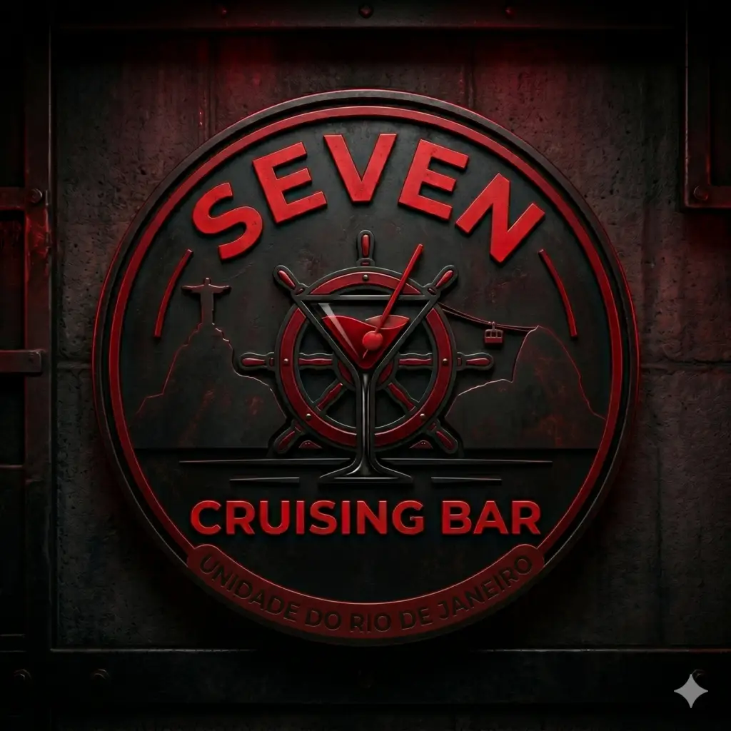 Logo unidade Rio do Seven Cruising Bar